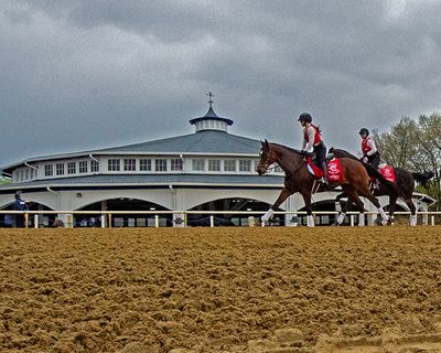 Outriders at Laurel PaRK