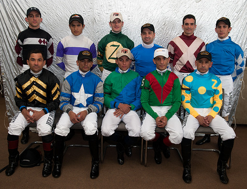 Preakness jockeys