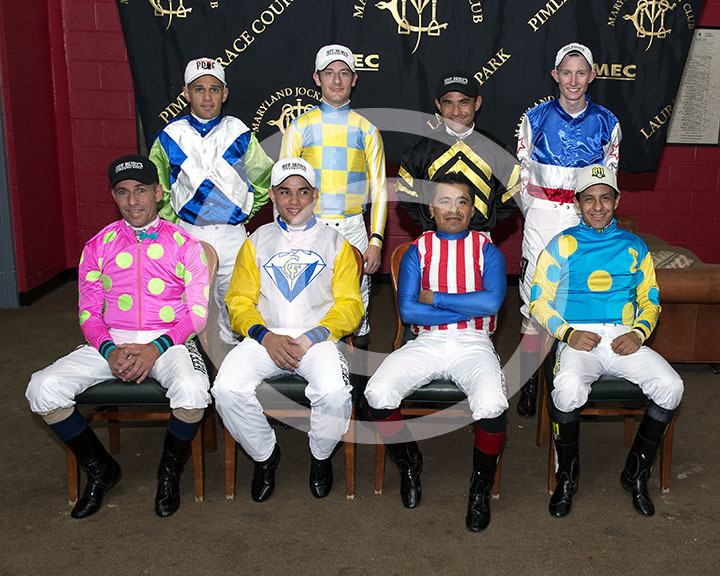 Preakness Jockeys