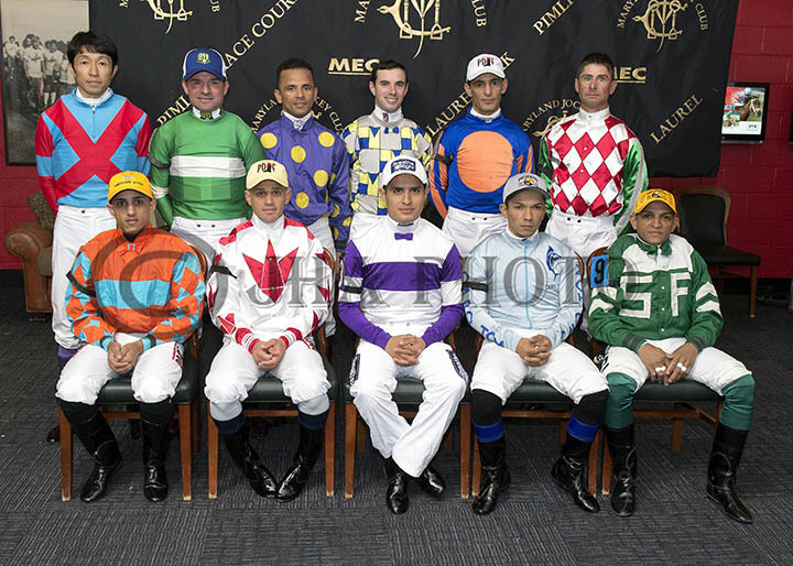 Preakness Jockeys