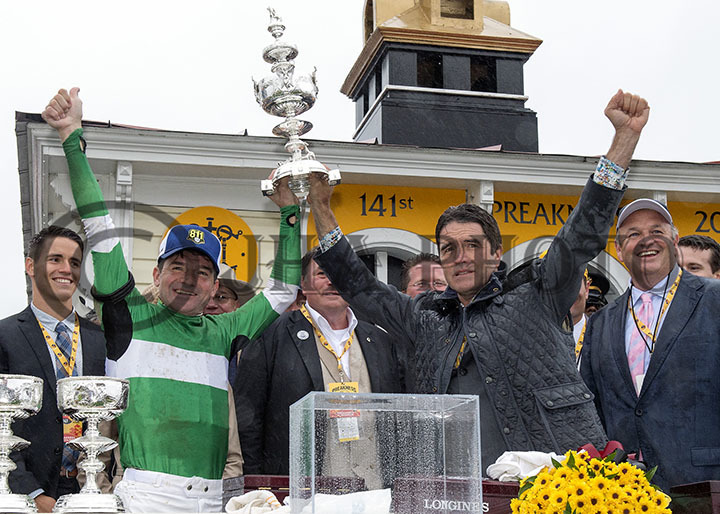 Winner's Circle Celebration