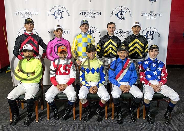 Preakness jockeys