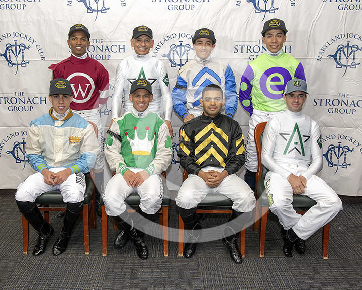 Official 2018 Preakness Jockeys Photo