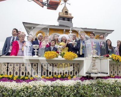 Preakness Winner's Circle