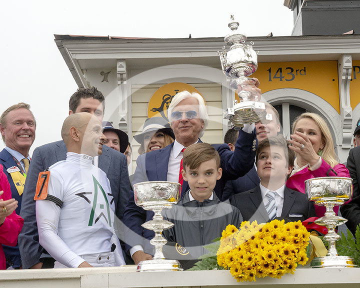 Preakness Winner's Circle