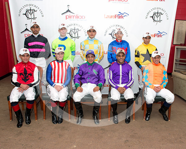 Preakness Jockeys