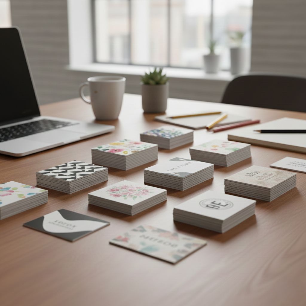 Low Cost Business Cards (5-7 Business Days)