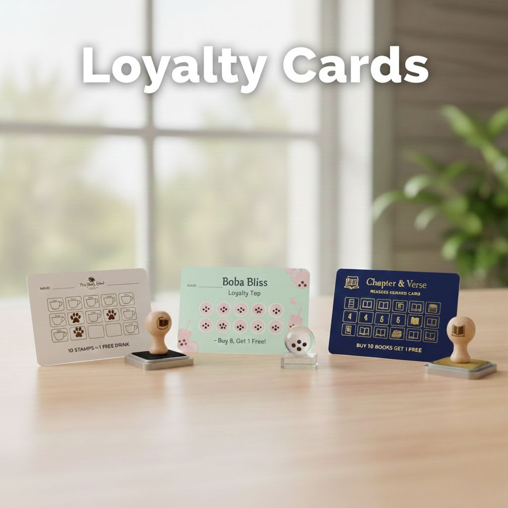 Loyalty Cards (with same day option)