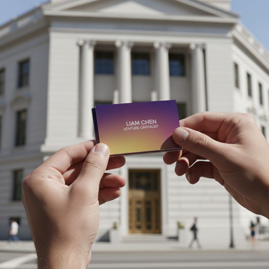 Satin Finish Business Cards orifinal