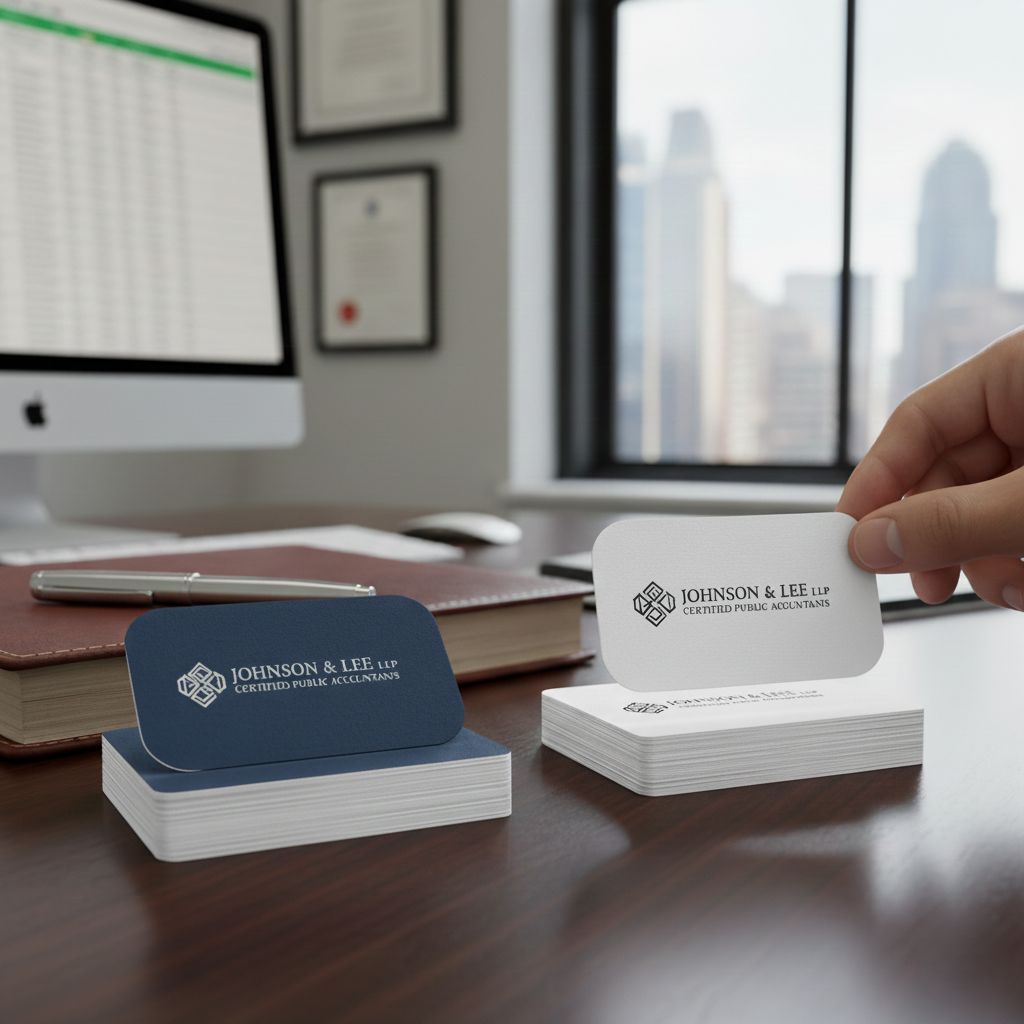 Velvet touch (Soft touch ) Business Cards