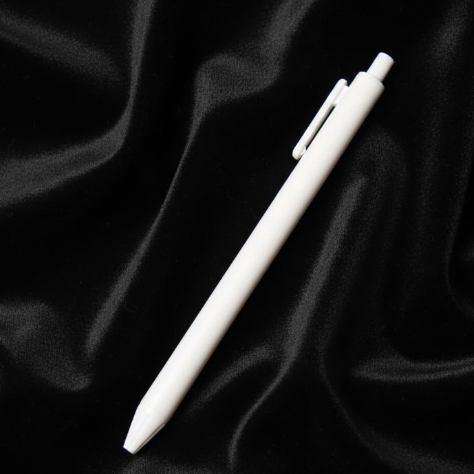 Retractable Ballpoint Pens. Quick Dry Black Ink Rolling Ball Pens Fine Point 0.5mm