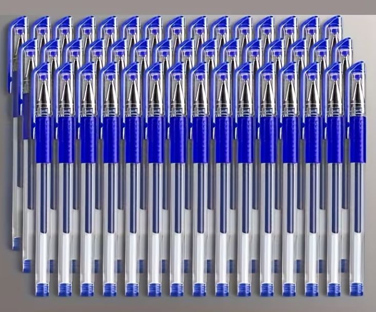 Blue ink - Gel Pens - Bullet Tip 0.5mm