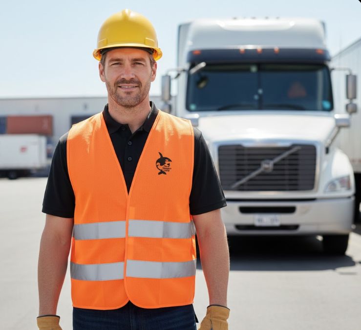 Safety Vest - Orange Safety Vest - Orange