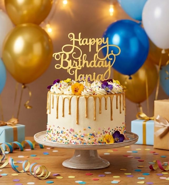 Cake toppers - Birthday cakes