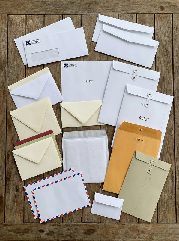 Envelopes