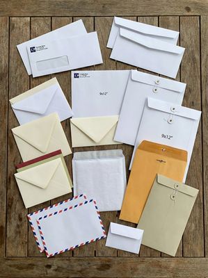 Envelopes
