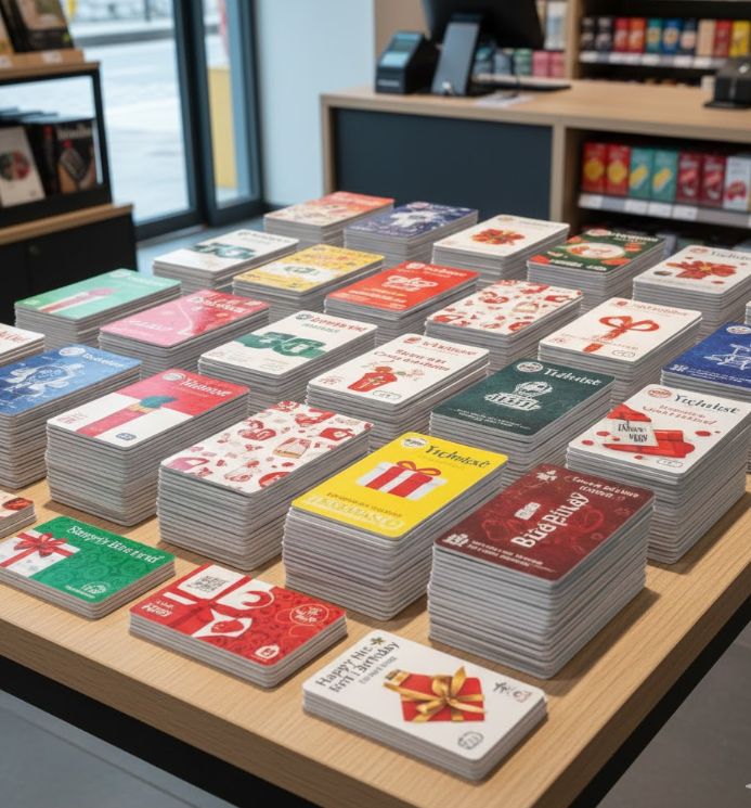 Plastic (PVC ) Business card- 14 point