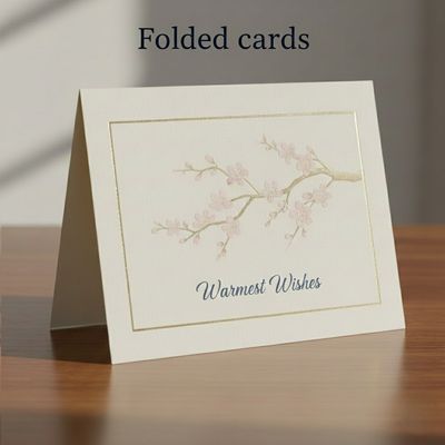 Folded Cards