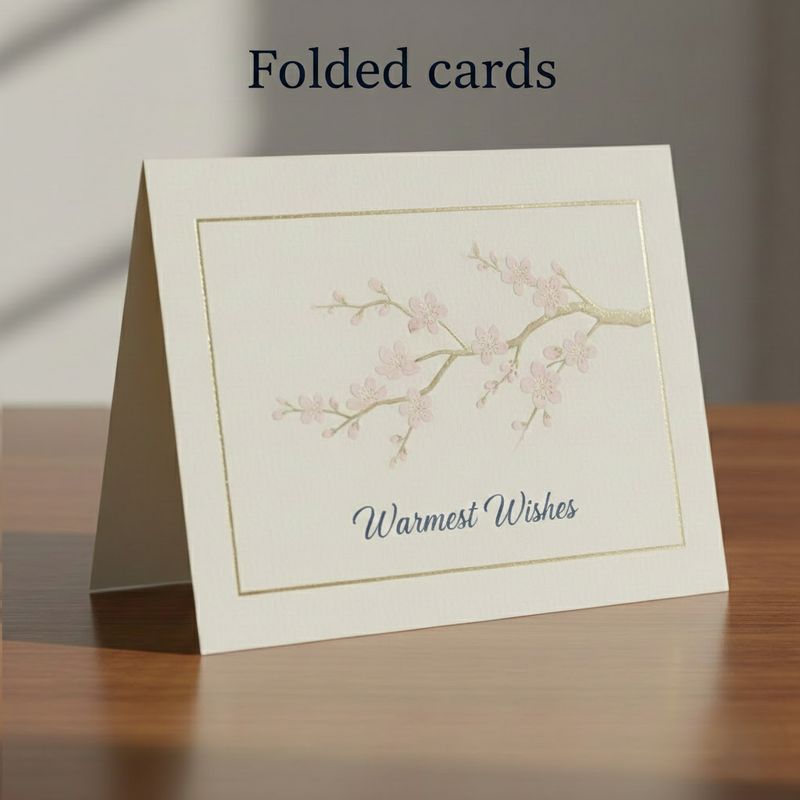 Folded Cards