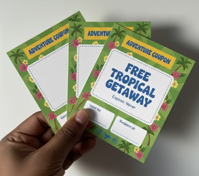 3" x 4" Mini Postcards