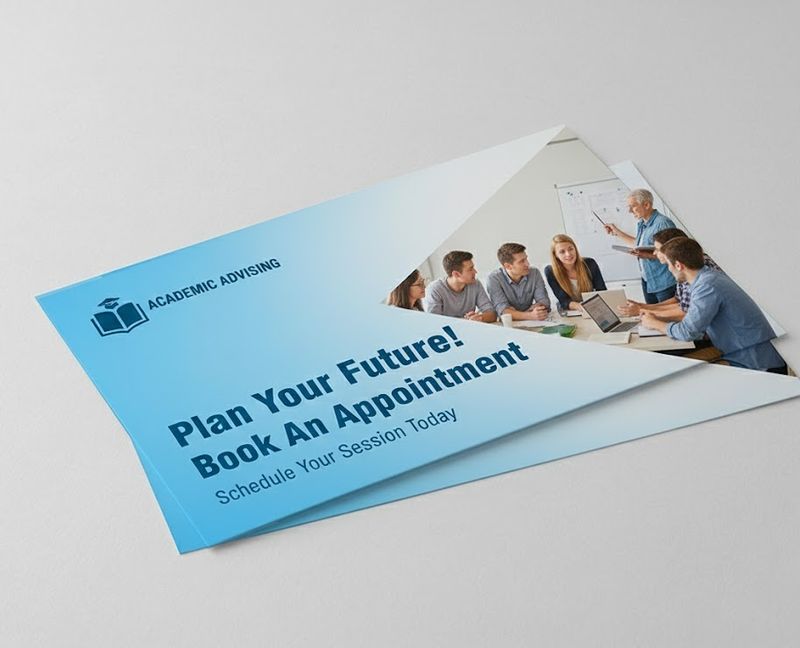 8.5 inch x 5.5 inch                   (Half of letter size )