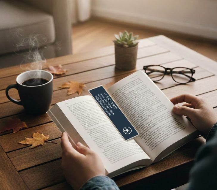 2" x 8"  Bookmark cards