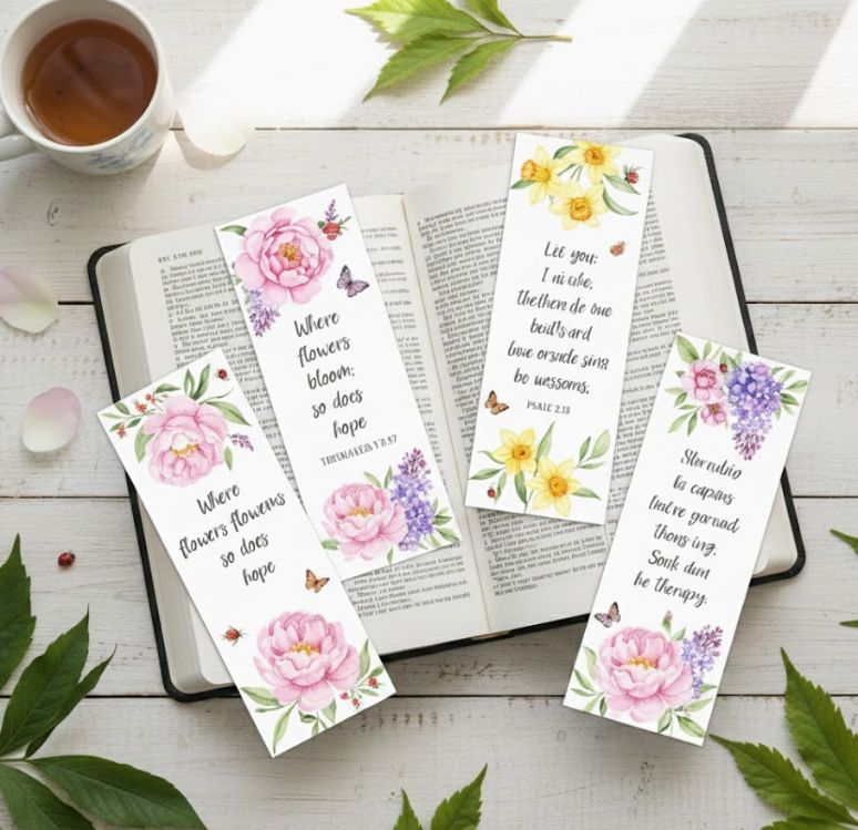 Semi-gloss - Bookmarks - 2"x 8" -14 Pt.  thick