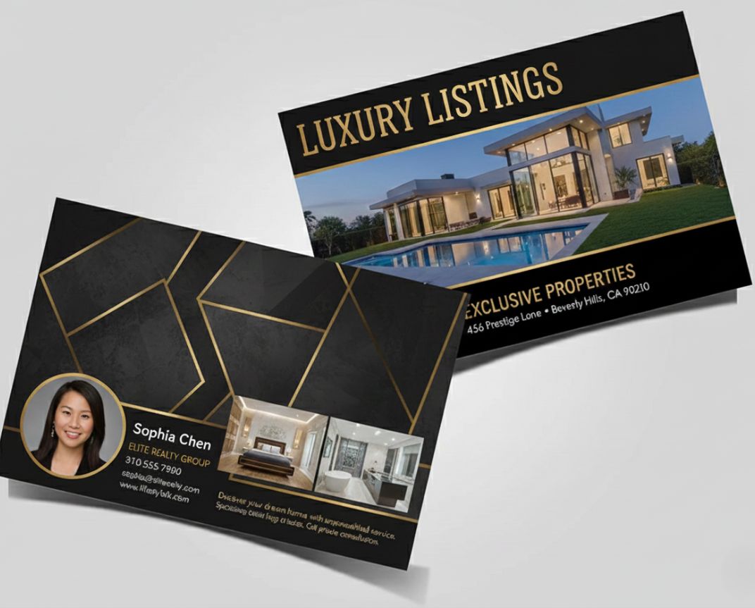 Semi-gloss Postcards 5"x7" -14Pt thick