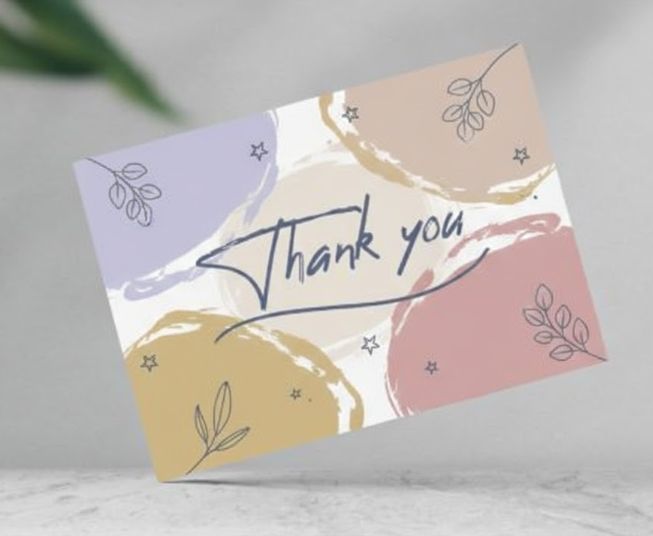 Semi Gloss - Mini Postcards- 3"x4" -14Pt Thick