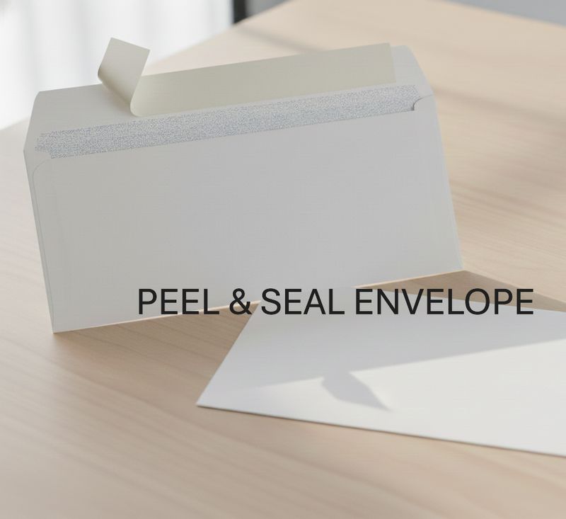 Peel &amp; Seal Envelope