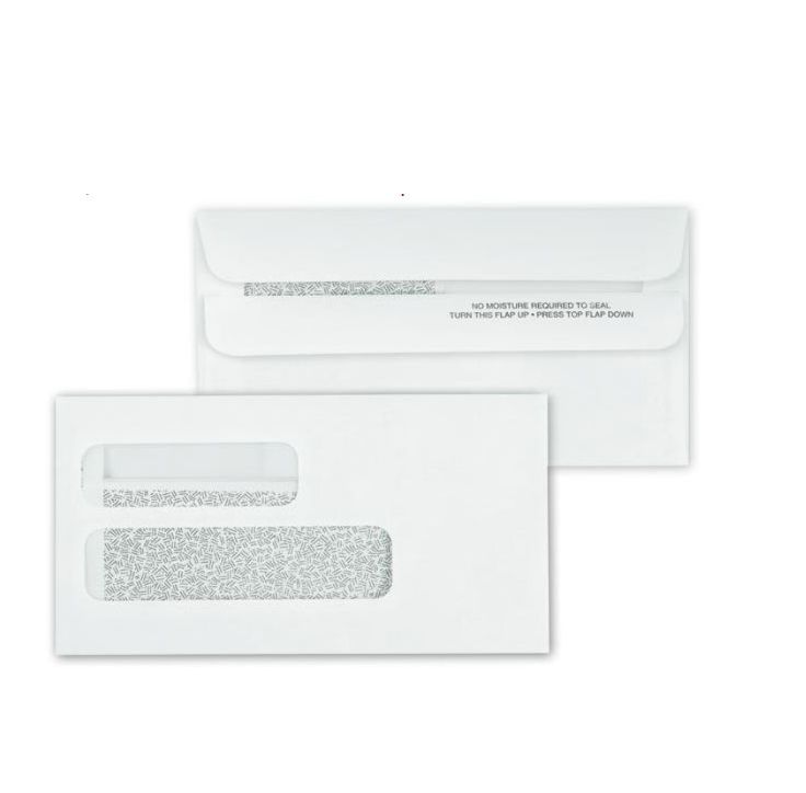 No.8 Envelope (Double Window )