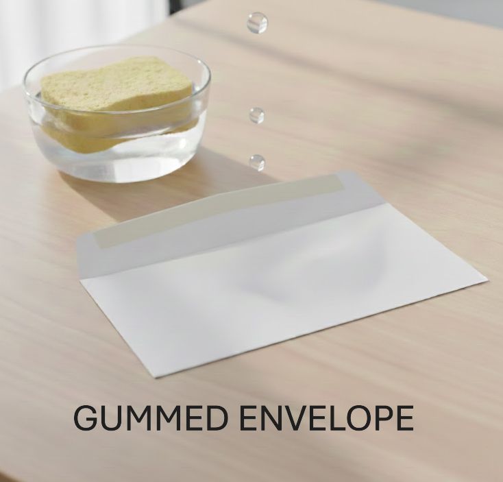 Gummed Envelope