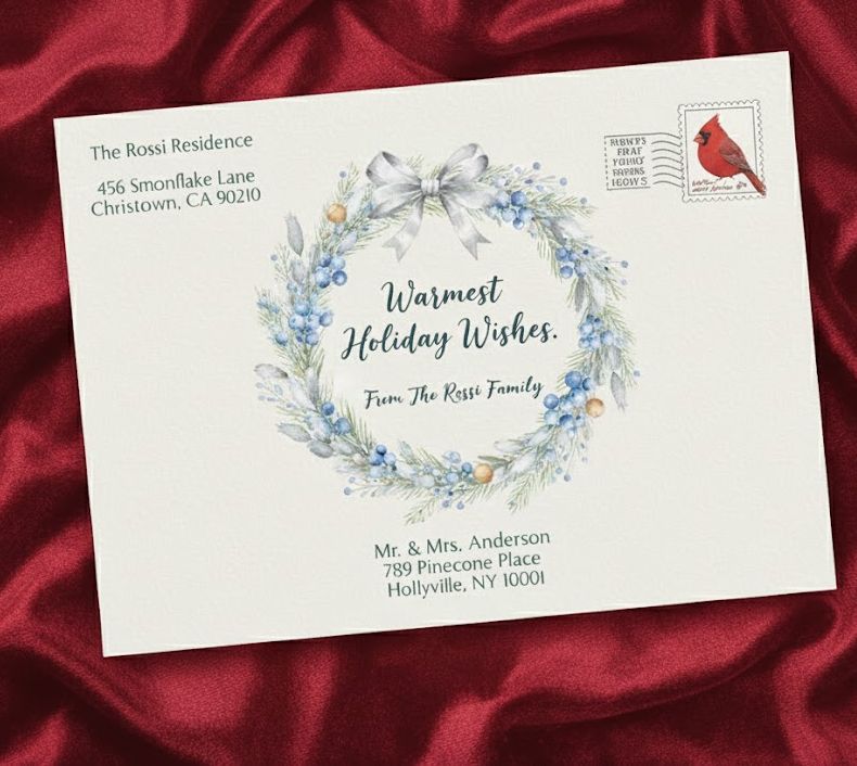 Greeting Card Envelopes - A7 Envelope ( 5.25 "  x 7.25" )