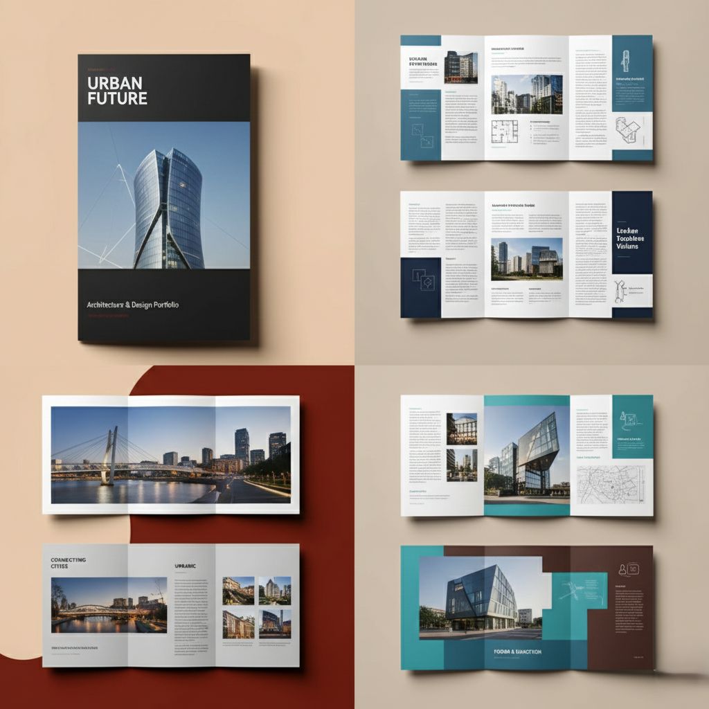 11" x 17"  Brochures ( Tabloid or Ledger )