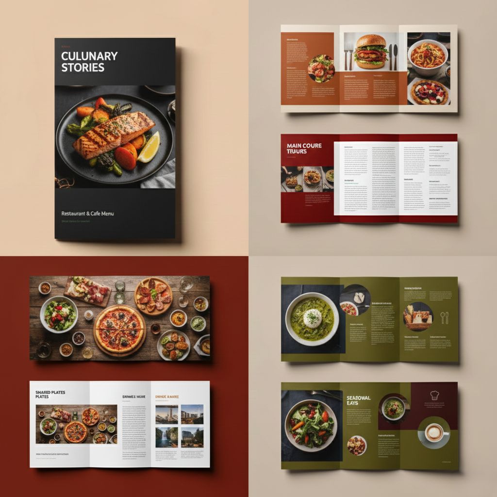 8.5" x 14"  Brochures ( Legal size )