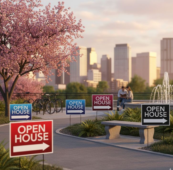 Open House Signs - Bulk price 5-7 business days