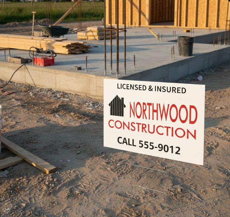 Yard Signs - Bulk price 5-7 business days