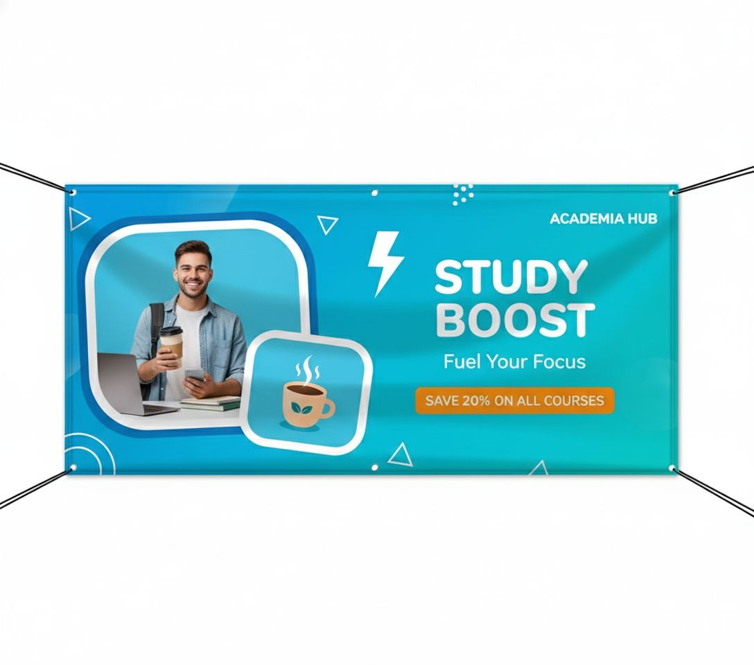 Low cost Banners  (5-7 business days)