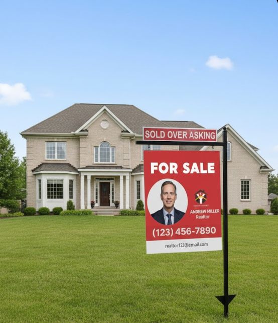 Realtor listing for sale signs- Large