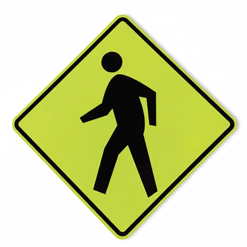 Pedestrian Crossing Sign
