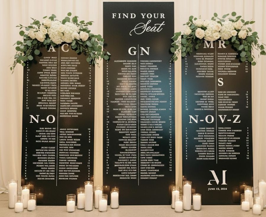 Large Foamboard signs  ( Pickup only )