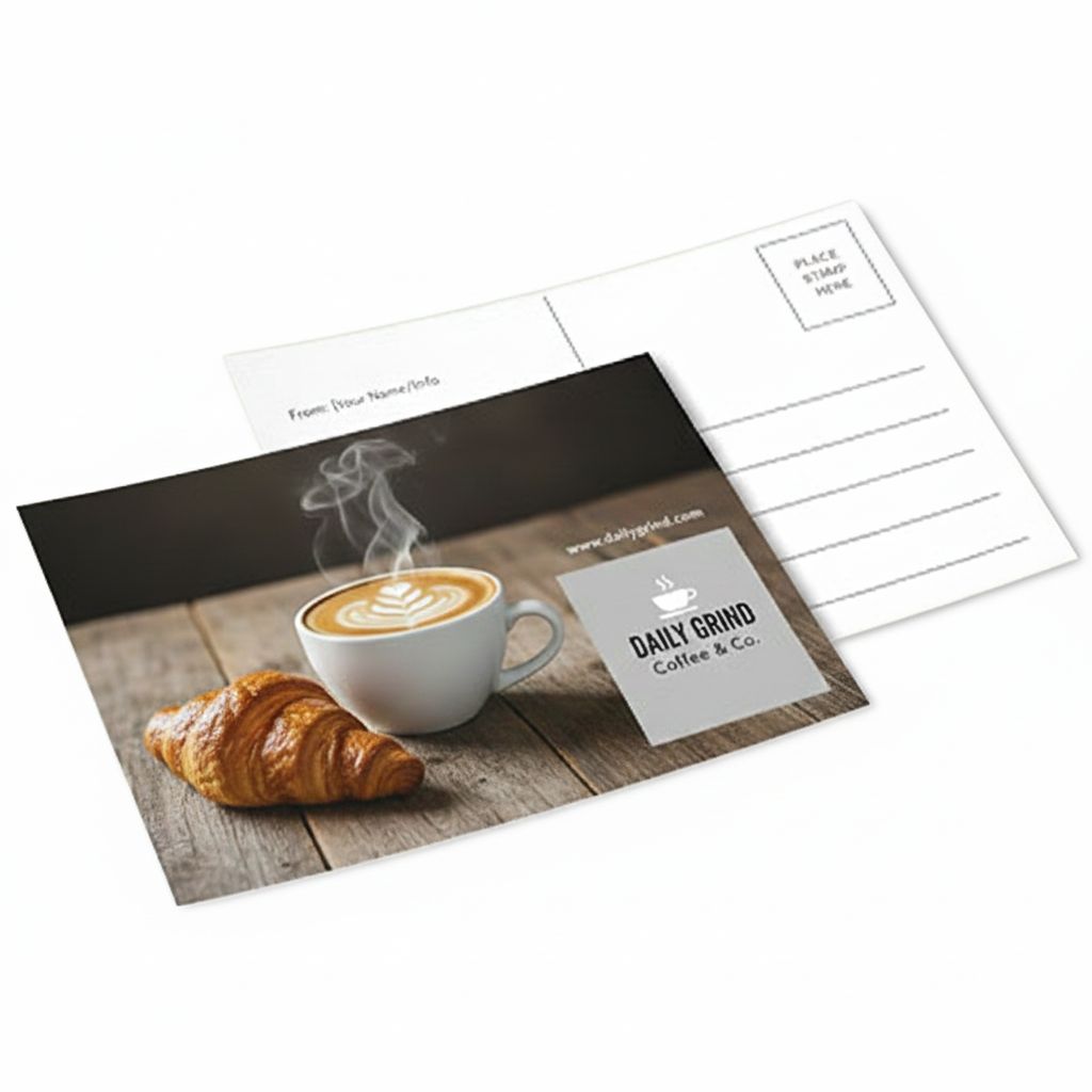 Writable - Postcards - 4 x 6" (Standard ) - 14 Pt thick