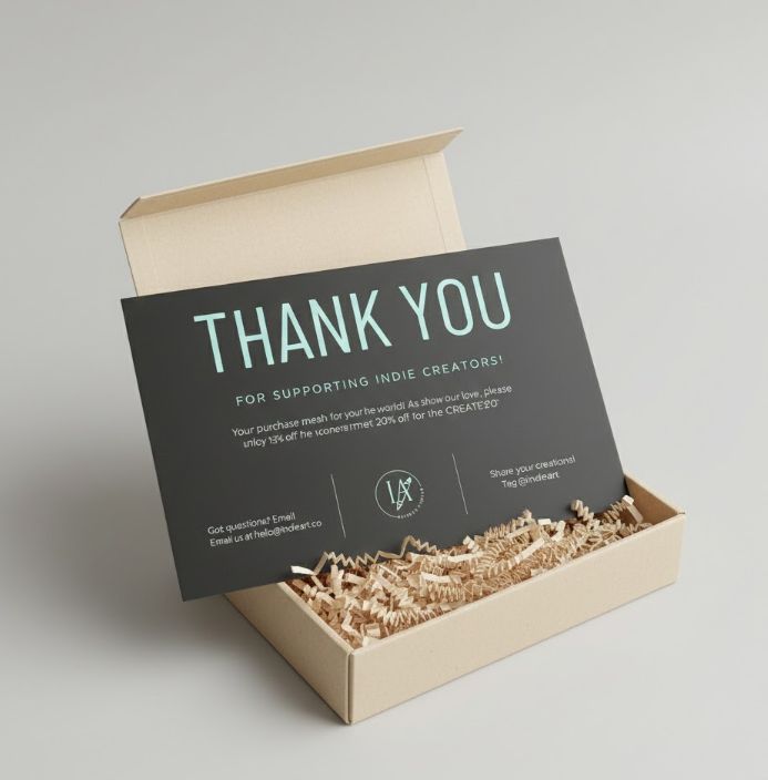 Writable - Mini Postcards - 3"x 4"-14 Pt thick