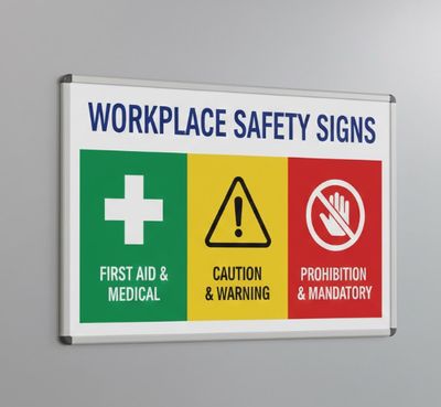 Workplace Safety Signs