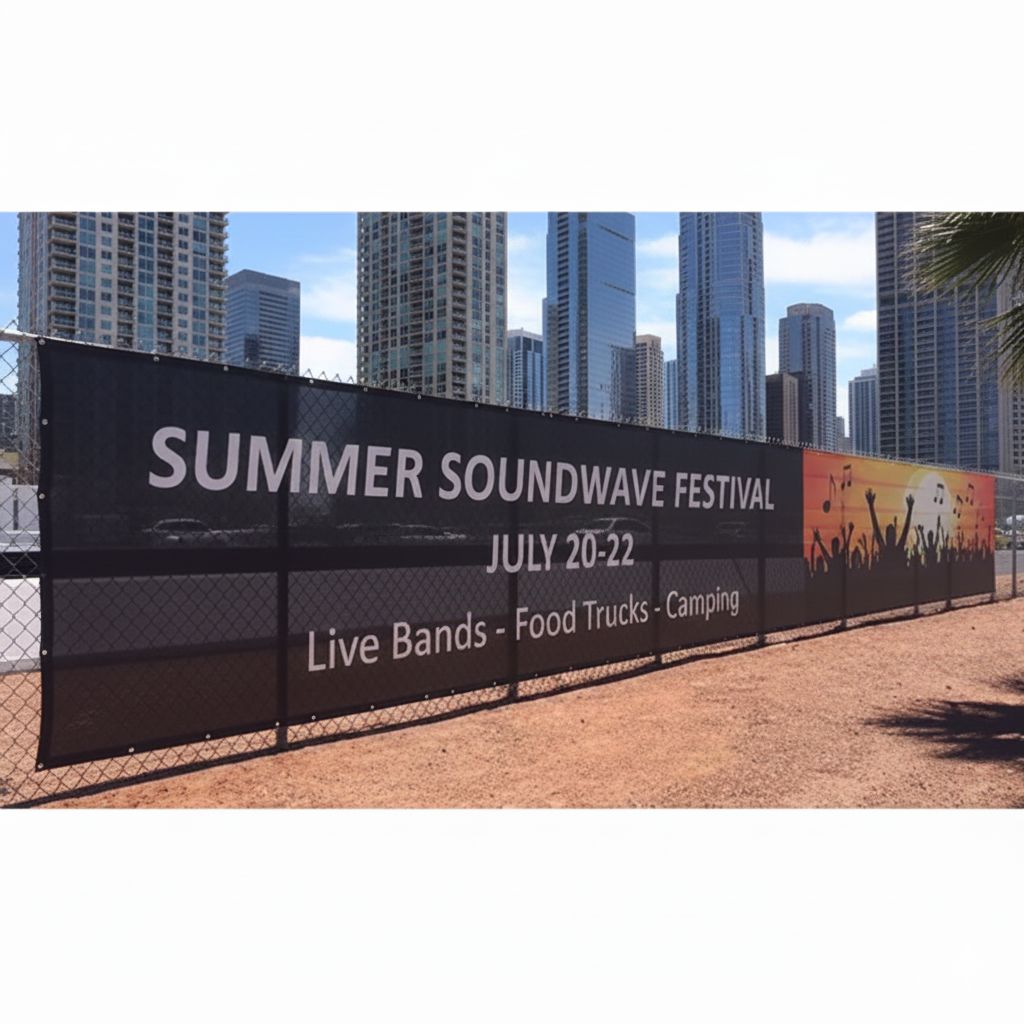 Mesh Banners (5-7 Days)