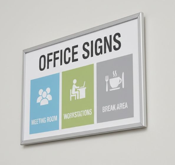 Office/Building Signs