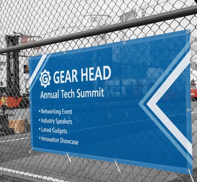 Mesh Banners  - Same Day print