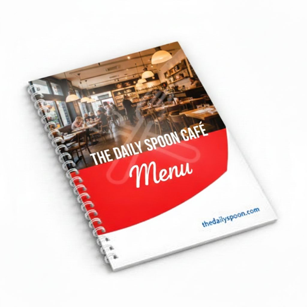 Spiral Bind  Booklets  (8.5" x11")