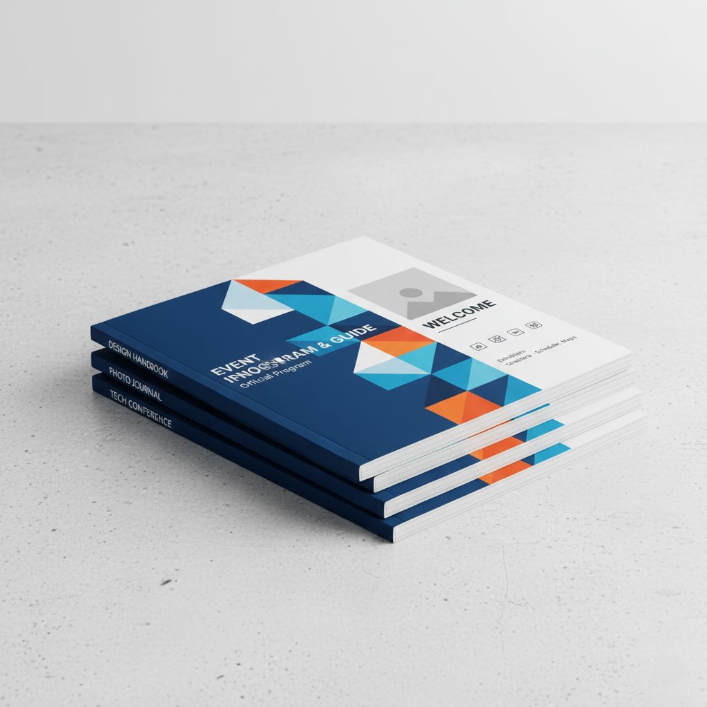 Perfect Bind Booklets  (8.5" x11")