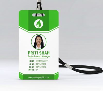 ID Cards - Standard  (3.375″ x 2.125" )